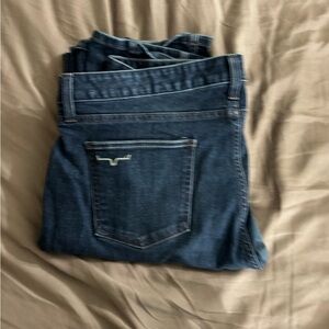Kimes Ranch Women's Boot Cut Jeans - Dark Blue